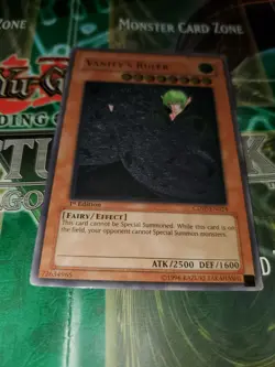 Vanity's Ruler (UTR) CDIP-EN024 Cyberdark Impact 1st Edition - Image 4