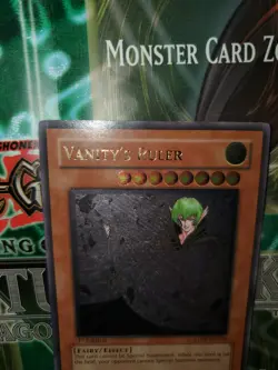 Vanity's Ruler (UTR) CDIP-EN024 Cyberdark Impact 1st Edition - Image 5