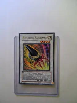 Yu-Gi-Oh! Waffe Aus Der Waffenkammer 1. Auflage Ultra Rare DP08-DE016 - Image 5