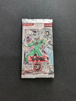 Enemy of Justice Booster ENG SEALED Yu Gi Oh EOJ gx Jaden Yuki - Image 1