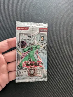 Enemy of Justice Booster ENG SEALED Yu Gi Oh EOJ gx Jaden Yuki - Image 5
