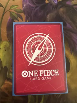 Gecko Moria Leader Alt Art OP14-080 THE AZURE SEA'S SEVEN English PACK FRESH - Image 2
