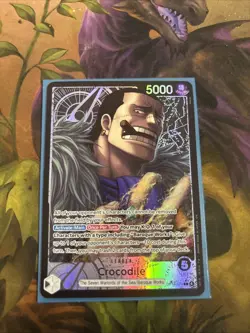 Crocodile OP14-079 ALT Leader THE AZURE SEA SEVEN English PACK FRESH - Image 1