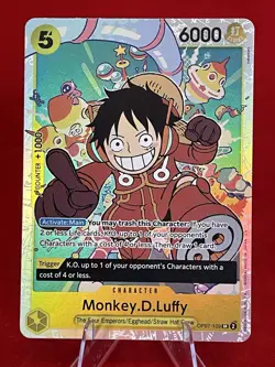 Monkey D. Luffy - One Piece: The Best - Vol. 2 - PRB02 - OP07-109 - SR - Image 1