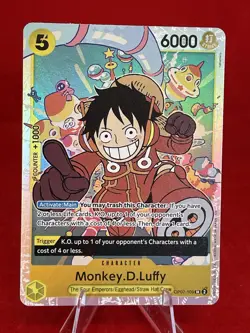 Monkey D. Luffy - One Piece: The Best - Vol. 2 - PRB02 - OP07-109 - SR - Image 2