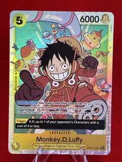 Monkey D. Luffy - One Piece: The Best - Vol. 2 - PRB02 - OP07-109 - SR - Image 4