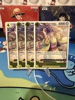 Kikunojo R OP06-104 - Wings Of The Captain - One Piece TCG (Playset) - Image 1