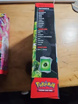 Pokemon Iron Leaves EX Battle Deck Factory Sealed TCG Cards - Image 2