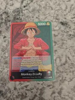 Monkey.D.Luffy (003) OP01-003 One Piece Demo Deck Cards Regular - Image 1
