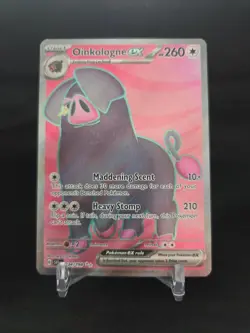 Oinkologne ex 234/198 Scarlet & Violet Base Set Ultra Rare Pokemon Card - NM - Image 1
