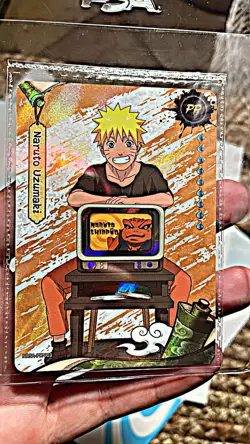 PSA Magazine x Kayou Exclusive NARUTO Uzumaki PROMO CARD IN HAND December NEW! - Image 2