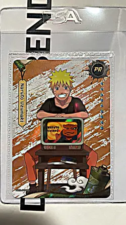 PSA Magazine x Kayou Exclusive NARUTO Uzumaki PROMO CARD IN HAND December NEW! - Image 4