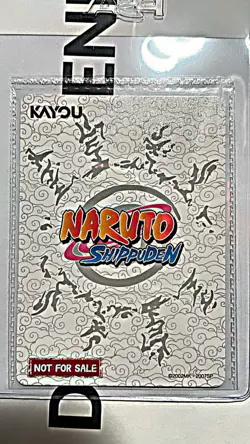 PSA Magazine x Kayou Exclusive NARUTO Uzumaki PROMO CARD IN HAND December NEW! - Image 5