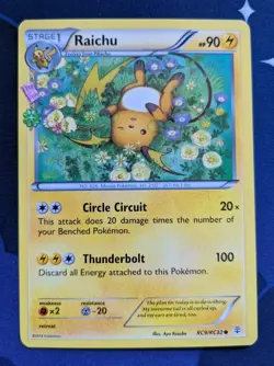 Raichu RC9/RC32 Pokemon Card TCG Generations Pokemon Trading Card Game NM - Image 1