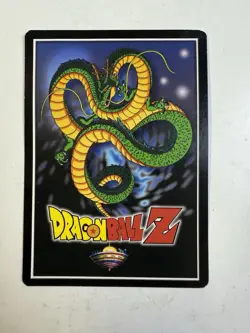 DBZ Dragon Ball Z - 2000 Score Krillin Gold Foil Promo Card - Krillin P6- NM - Image 2