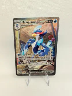 Pokemon Card Quaquaval ex 260/193 Paldea Evolved Special Illustration Rare NM - Image 1