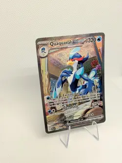 Pokemon Card Quaquaval ex 260/193 Paldea Evolved Special Illustration Rare NM - Image 2