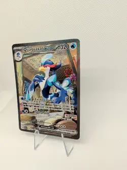 Pokemon Card Quaquaval ex 260/193 Paldea Evolved Special Illustration Rare NM - Image 3
