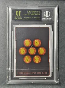 Dragon Ball MAJIN BUU Sparking! Zero (PR) Holo Card - Image 2