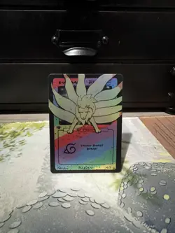 1st Edition Pokederp 2 Breakout Kurama Holo - Ninetales 4/8 Custom Derpy Card - Image 1