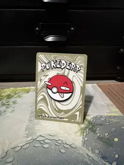 1st Edition Pokederp 2 Breakout Kurama Holo - Ninetales 4/8 Custom Derpy Card - Image 2
