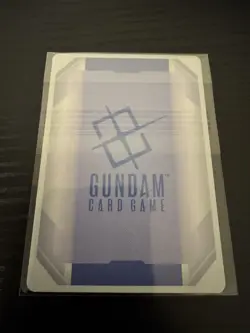 Gundam Card Game English Haman Karn Newtype Challenge Top 4 prize - Image 2