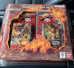 One Piece Card Game Illustration Box Vol. 5 [4 Boxes] - Image 1