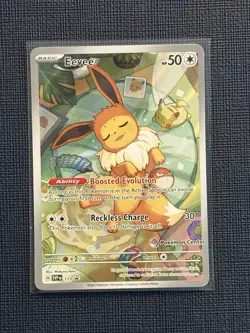 Eevee - 173 (Pokemon Center Exclusive) 173 Sv: Scarlet & Violet Promo Cards Holo - Image 1