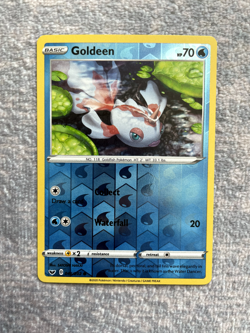Pokemon Card - Goldeen - Reverse Holo (46/202 - Sword &Shield) - Image 1