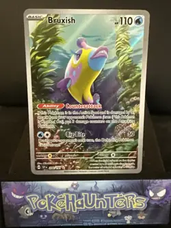 Pokemon Card Bruxish 200/191 Illustration Rare Surging Sparks Near Mint - Image 1