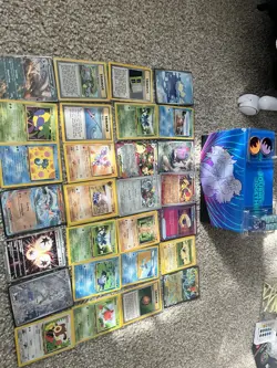 Mixed Lot Of 100+ Pokemon Cards Vintage And Modern, 1st Editions - Image 1