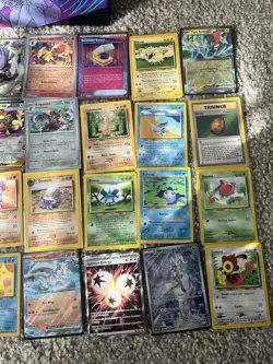 Mixed Lot Of 100+ Pokemon Cards Vintage And Modern, 1st Editions - Image 3