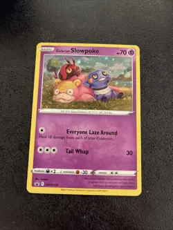 Galarian Slowpoke Promo SWSH: Sword & Shield Promo Cards SWSH126 Pokemon - Image 1