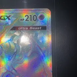 Pokemon Card Naganadel GX 134/131 SM Forbidden Light Secret Rare Near Mint - Image 3