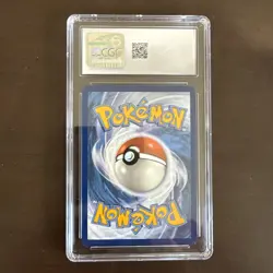 Pokemon TCG Mr. Mime 013/034 Classic Holo Trading Card Slab CGC Mint 9 - Image 2