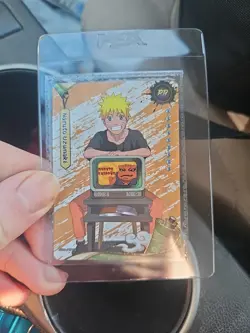 PSA Magazine x Kayou Exclusive NARUTO Uzumaki PROMO CARD NM+ - Image 1