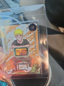 PSA Magazine x Kayou Exclusive NARUTO Uzumaki PROMO CARD NM+ - Image 2