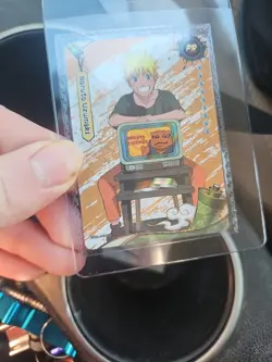PSA Magazine x Kayou Exclusive NARUTO Uzumaki PROMO CARD NM+ - Image 4