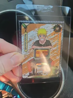 PSA Magazine x Kayou Exclusive NARUTO Uzumaki PROMO CARD NM+ - Image 5