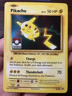 Pikachu - (Pokemon League) XY202 League & Championship Cards Holo - Image 1