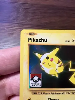 Pikachu - (Pokemon League) XY202 League & Championship Cards Holo - Image 4