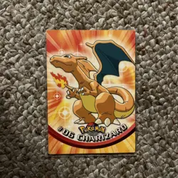 Pokemon Topps Charizard 06 TCG Rare NM Collectible Card - Image 1