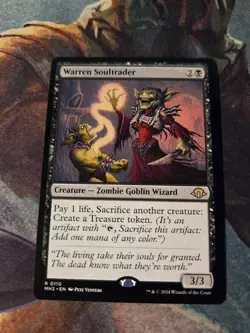 Warren Soultrader Modern Horizons 3 Regular Card NM Magic the Gathering - Image 2