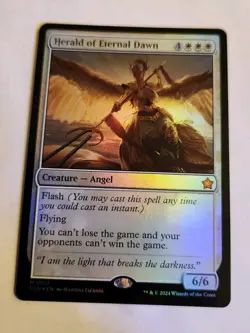 Herald Of Eternal Dawn (Foil) - Image 1