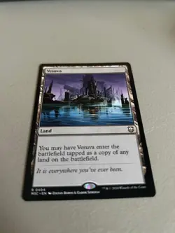 Vesuva 404 NM Near Mint M3C Modern Horizons 3 Commander Magic MTG - Image 1