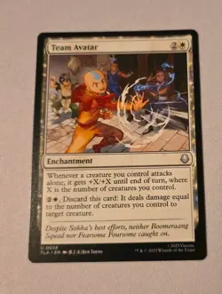 MTG Avatar TLA U 0038 Team Avatar - Image 1