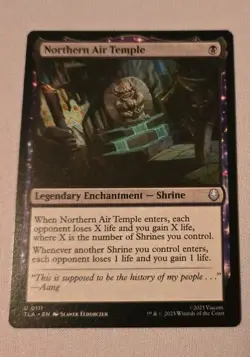 MTG Avatar TLA U 0111 Northern Air Temple - Image 1