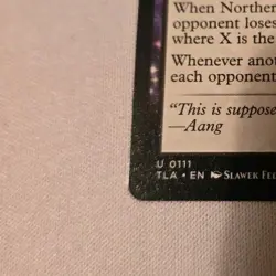 MTG Avatar TLA U 0111 Northern Air Temple - Image 5