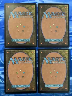 Shield of the Oversoul *PLAYSET* Magic MtG x4 Shadowmoor NM Enchantment Aura Edh - Image 2