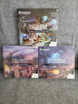 Lot Of 3 Boxes Holiday Scene Box Final Fantasy Fantasy - Image 2